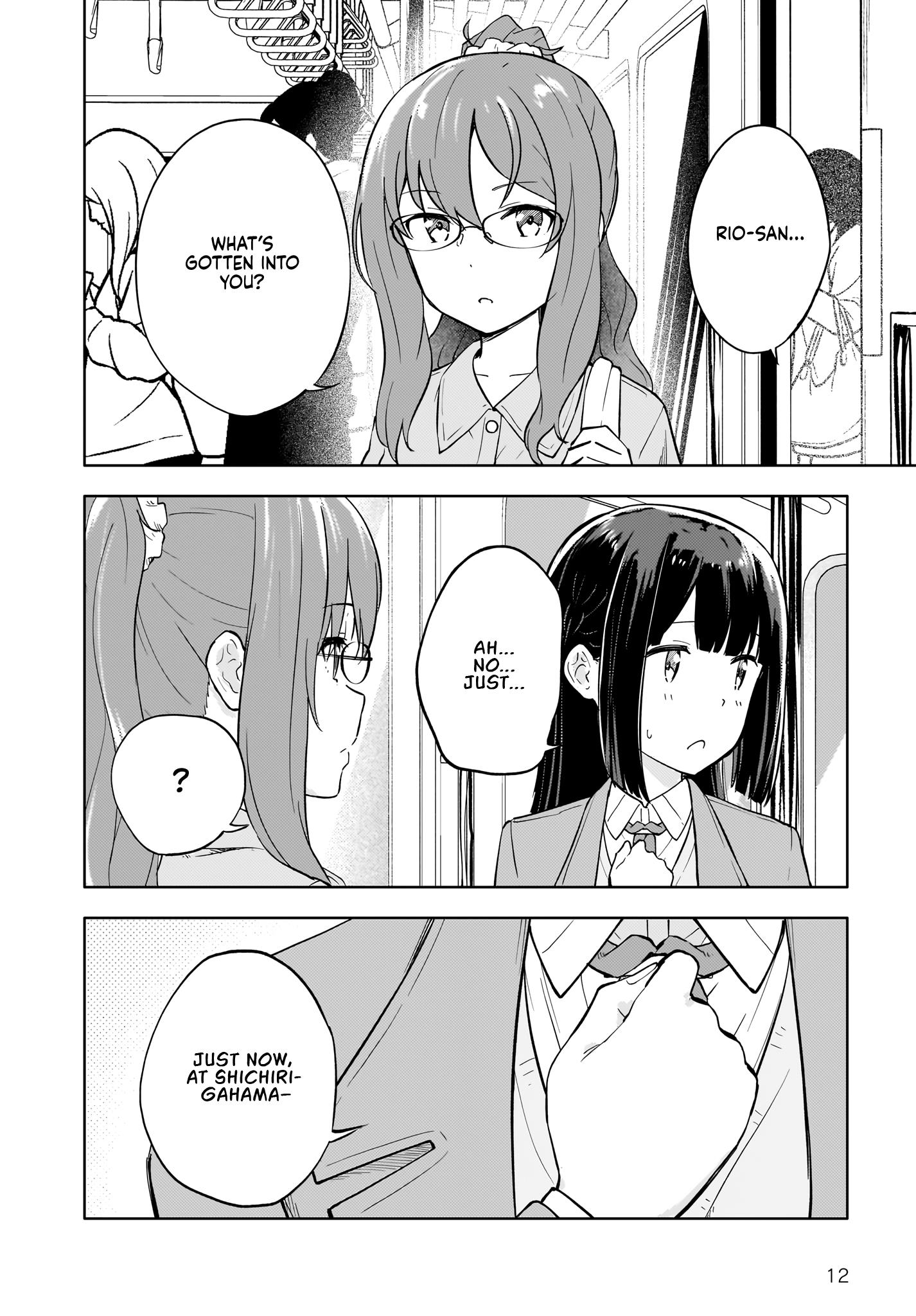 Seishun Buta Yarou Wa Yumemiru Shoujo No Yume Wo Minai Chapter 4 #12