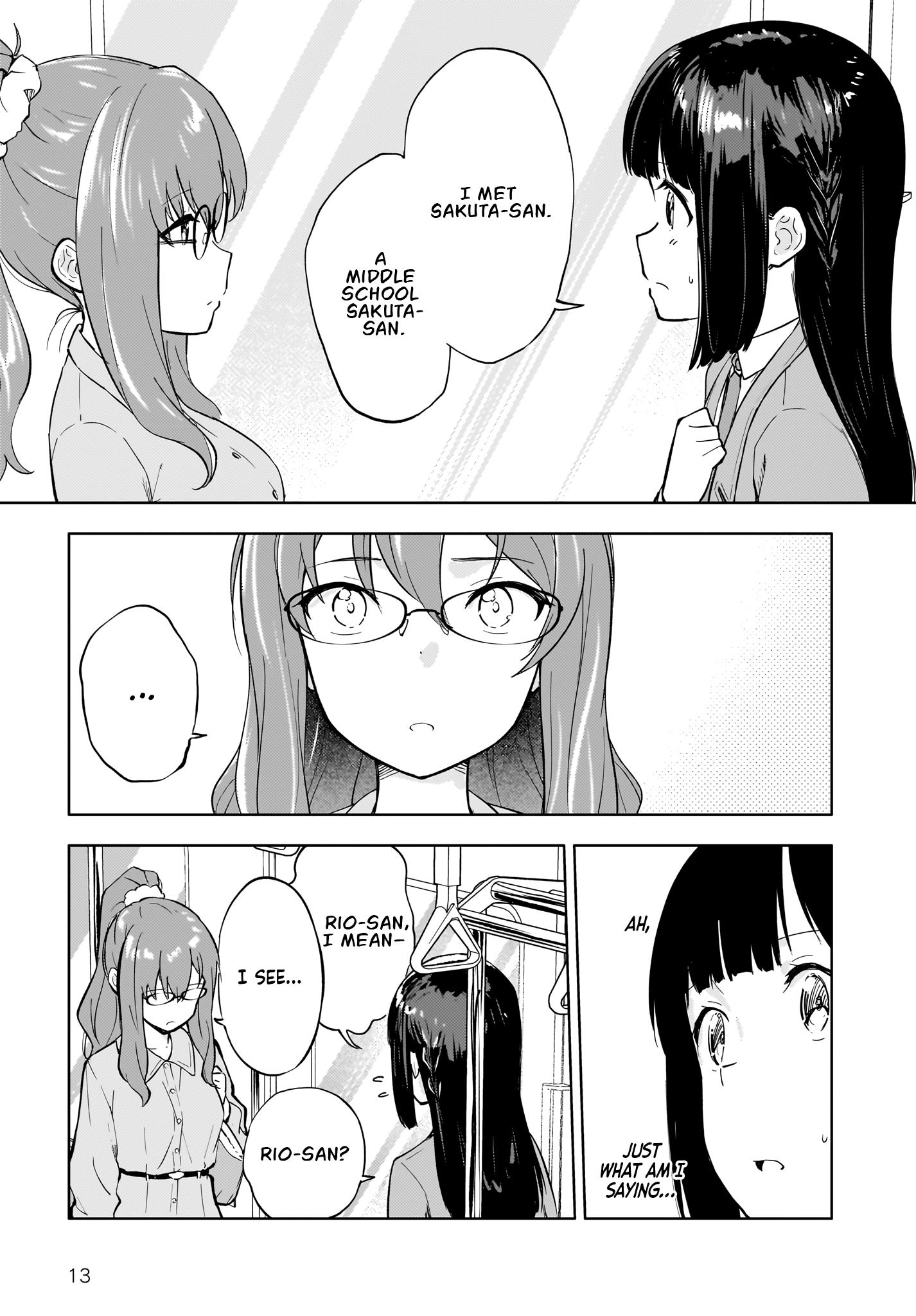 Seishun Buta Yarou Wa Yumemiru Shoujo No Yume Wo Minai Chapter 4 #13