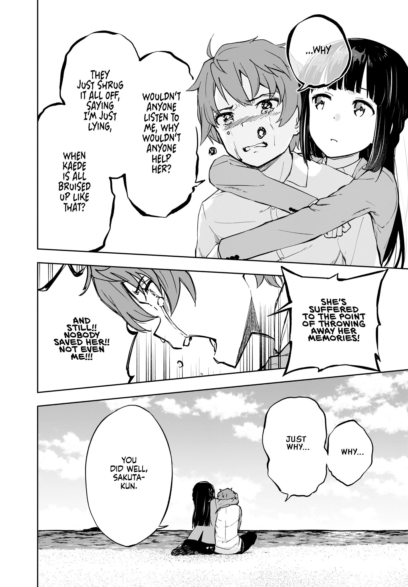 Seishun Buta Yarou Wa Yumemiru Shoujo No Yume Wo Minai Chapter 4 #26