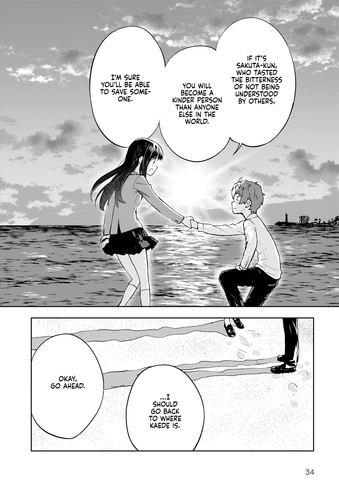 Seishun Buta Yarou Wa Yumemiru Shoujo No Yume Wo Minai Chapter 4 #34