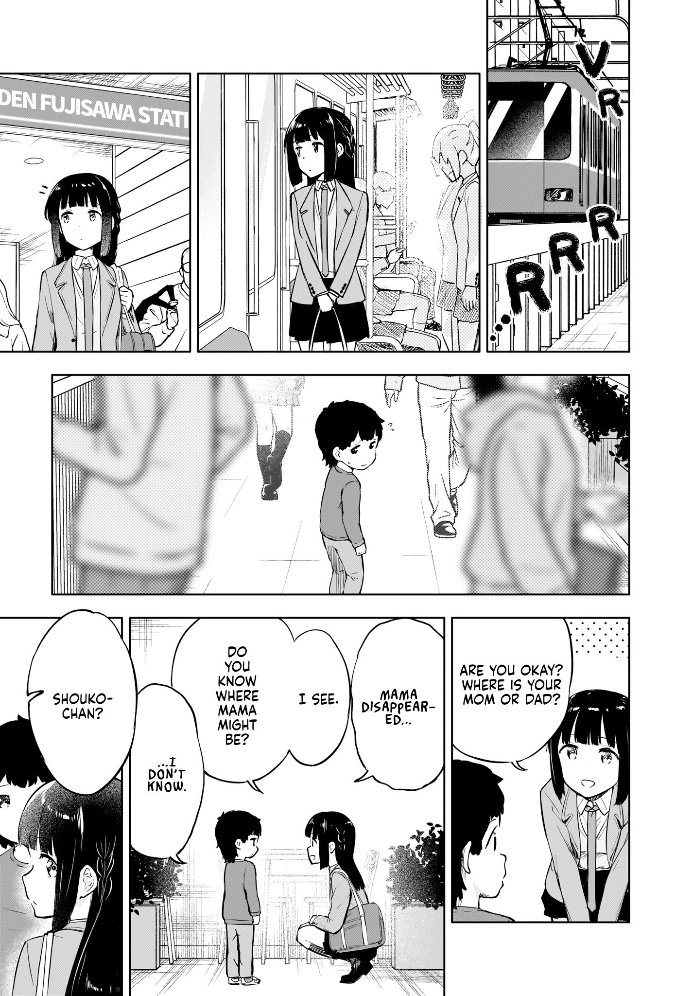 Seishun Buta Yarou Wa Yumemiru Shoujo No Yume Wo Minai Chapter 3 #11