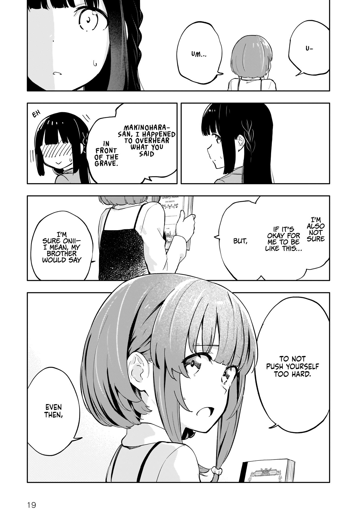 Seishun Buta Yarou Wa Yumemiru Shoujo No Yume Wo Minai Chapter 3 #19