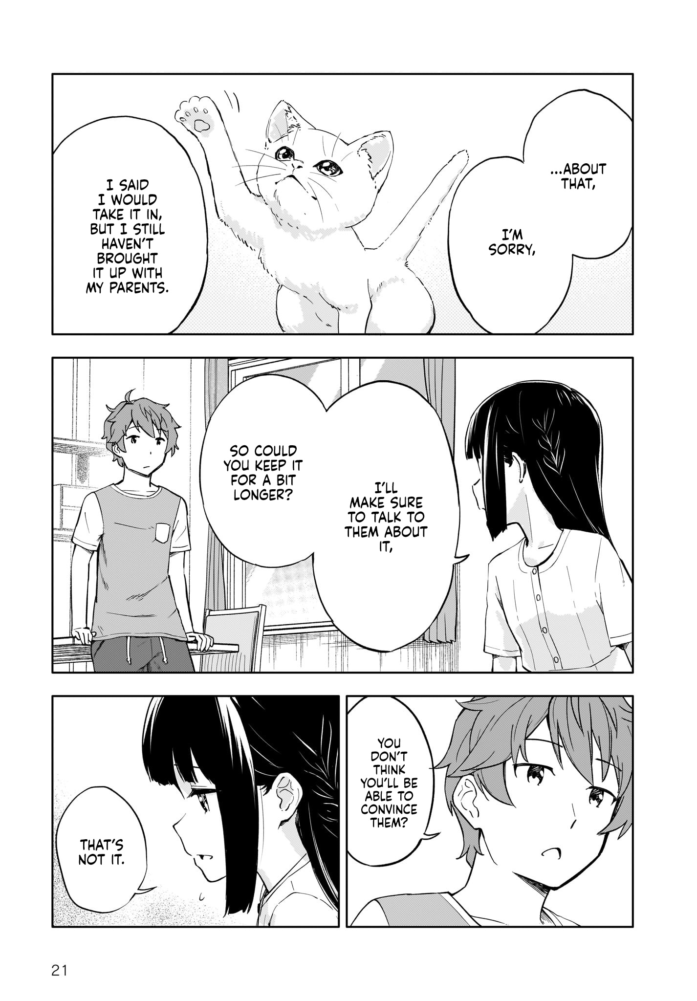 Seishun Buta Yarou Wa Yumemiru Shoujo No Yume Wo Minai Chapter 1 #20