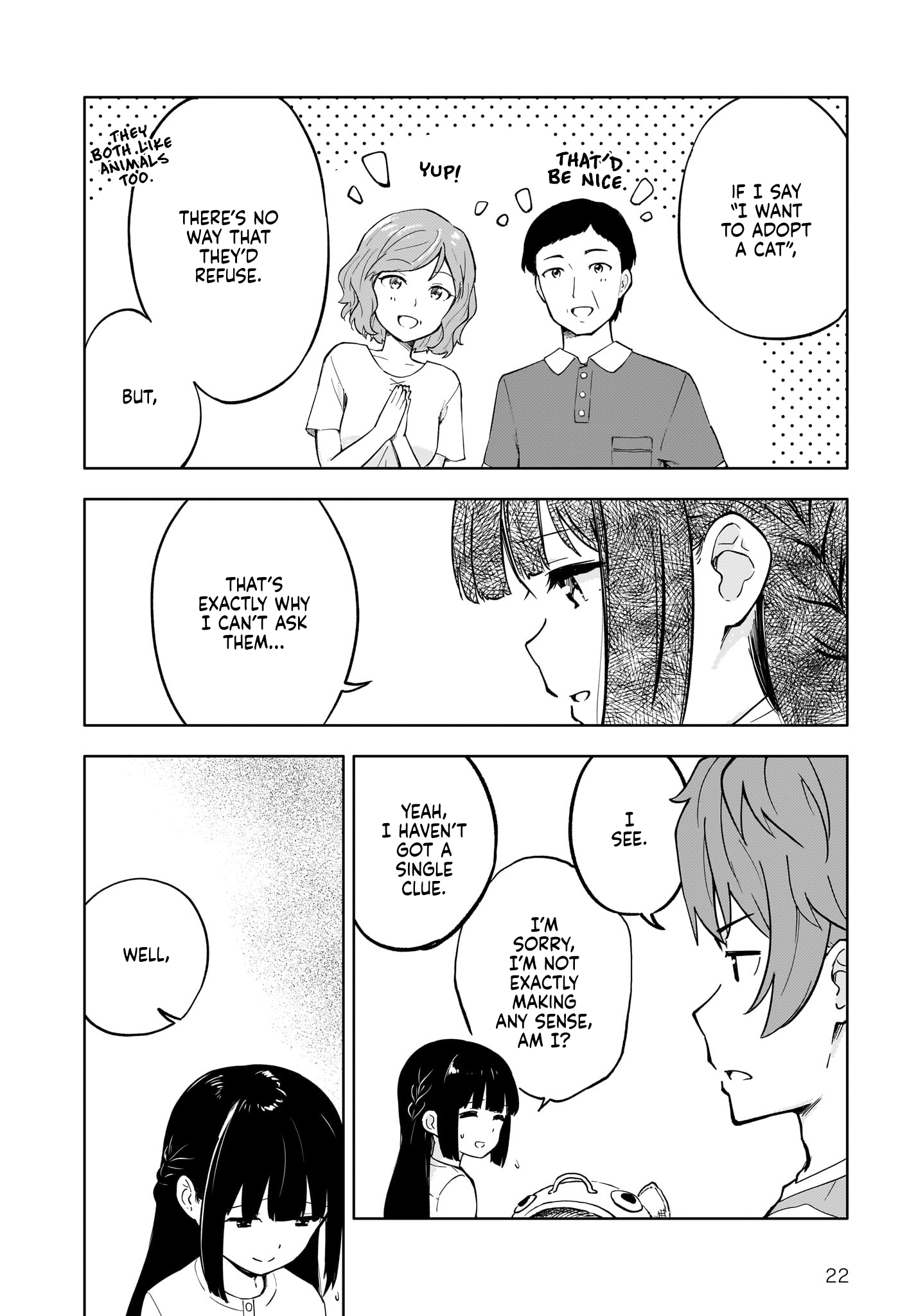 Seishun Buta Yarou Wa Yumemiru Shoujo No Yume Wo Minai Chapter 1 #21