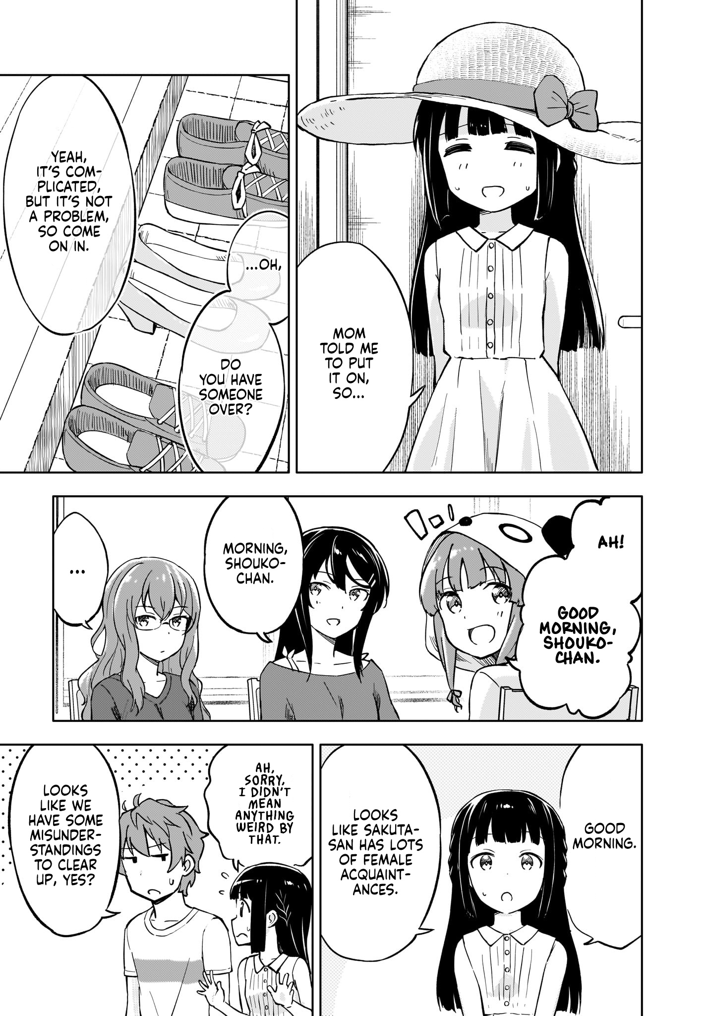 Seishun Buta Yarou Wa Yumemiru Shoujo No Yume Wo Minai Chapter 1 #28