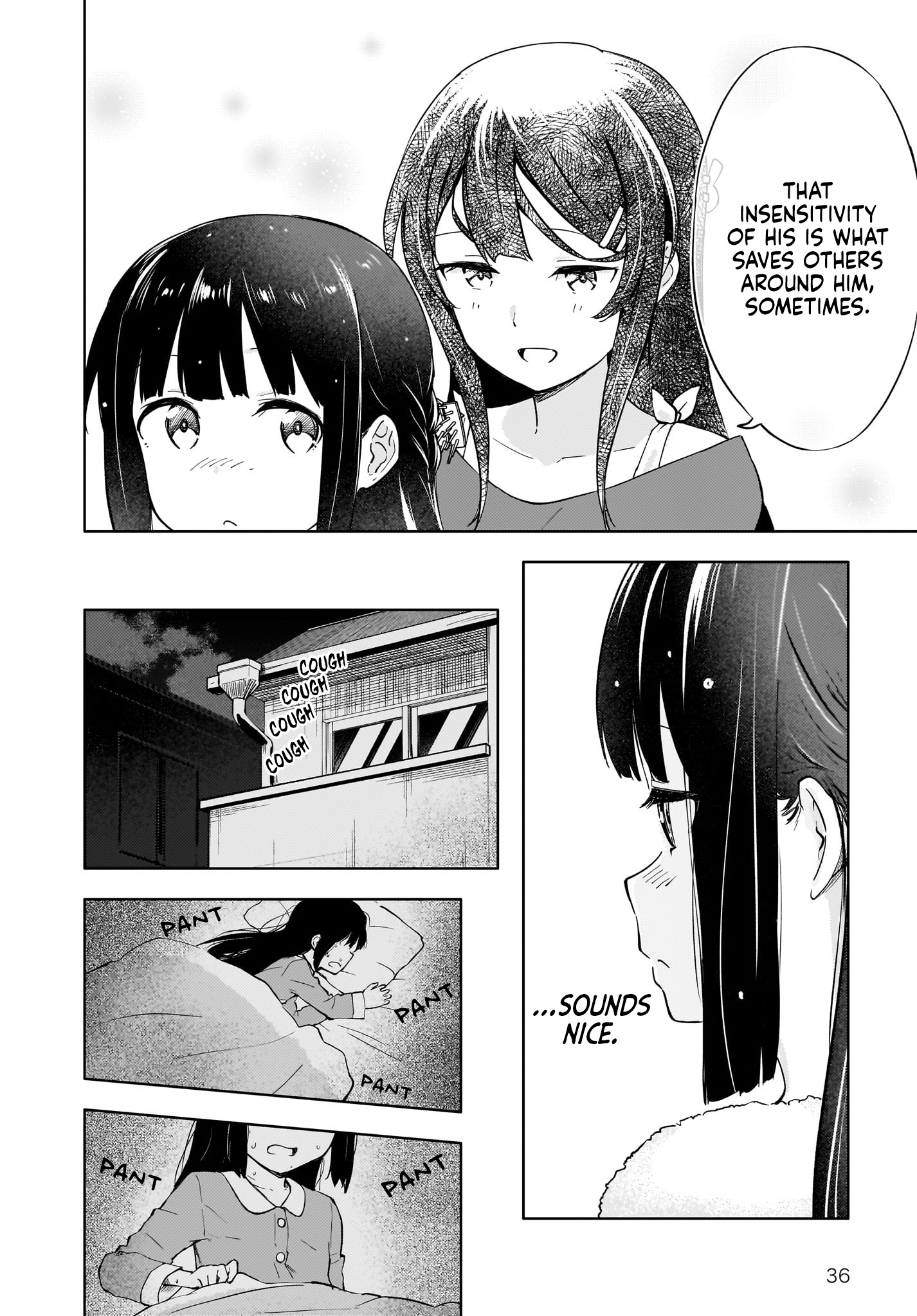 Seishun Buta Yarou Wa Yumemiru Shoujo No Yume Wo Minai Chapter 1 #35