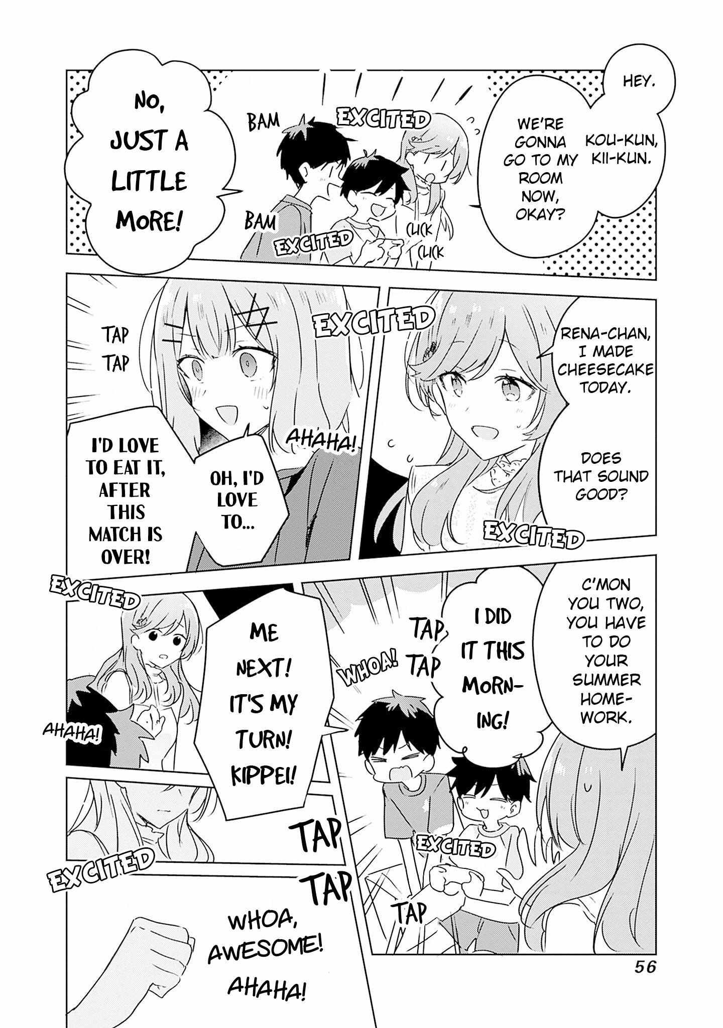 Watashi Ga Koibito Ni Nareru Wake Naijan, Muri Muri! (Muri Janakatta!?) Chapter 40 #20