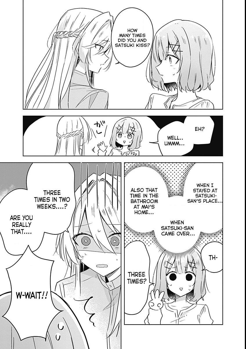 Watashi Ga Koibito Ni Nareru Wake Naijan, Muri Muri! (Muri Janakatta!?) Chapter 38 #13