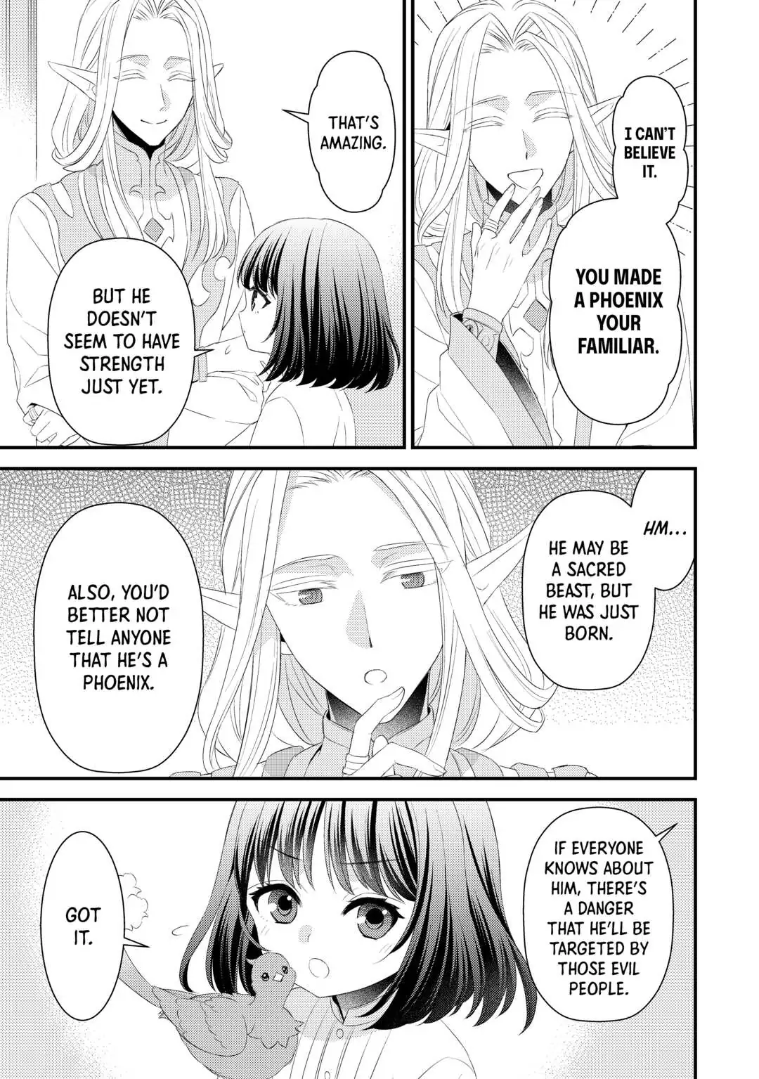 Hottoite Kudasai - Juuma To Cheat Life Tanoshii Mitai! Chapter 14 #20