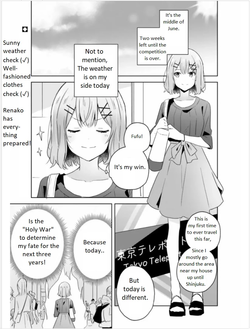 Watashi Ga Koibito Ni Nareru Wake Naijan, Muri Muri! (Muri Janakatta!?) Chapter 8 #2