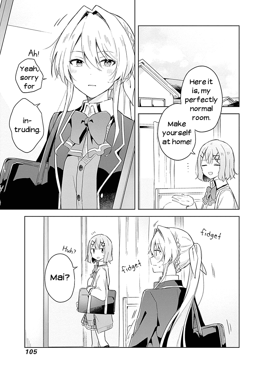 Watashi Ga Koibito Ni Nareru Wake Naijan, Muri Muri! (Muri Janakatta!?) Chapter 5 #3