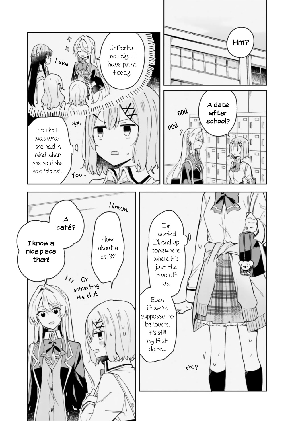 Watashi Ga Koibito Ni Nareru Wake Naijan, Muri Muri! (Muri Janakatta!?) Chapter 4 #3