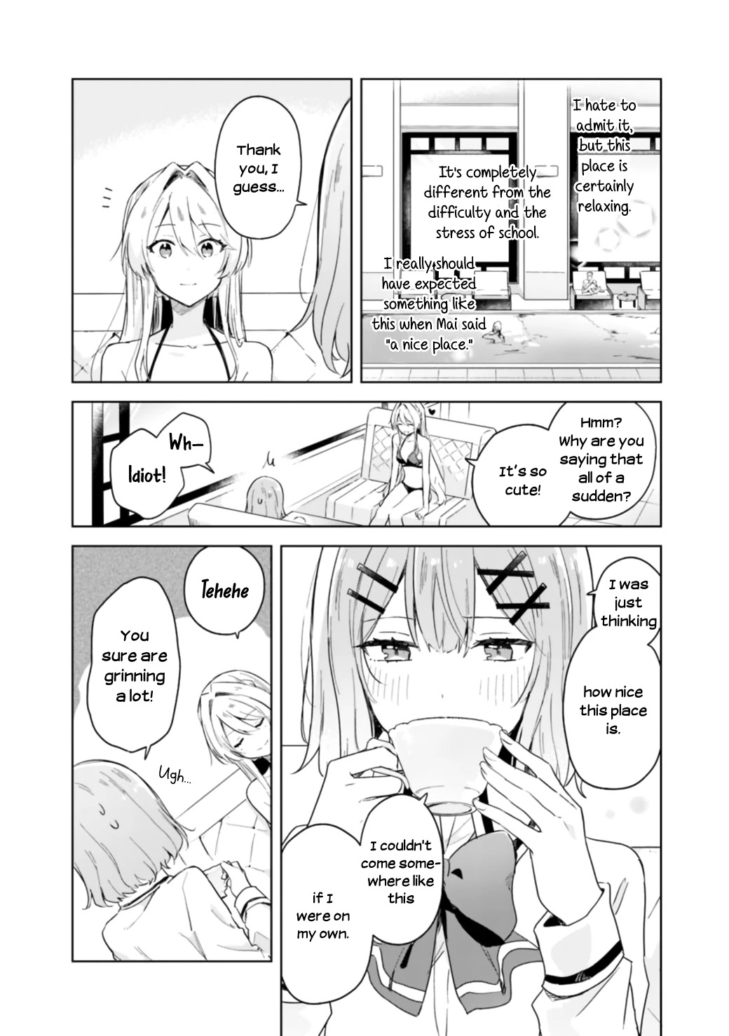 Watashi Ga Koibito Ni Nareru Wake Naijan, Muri Muri! (Muri Janakatta!?) Chapter 4 #8