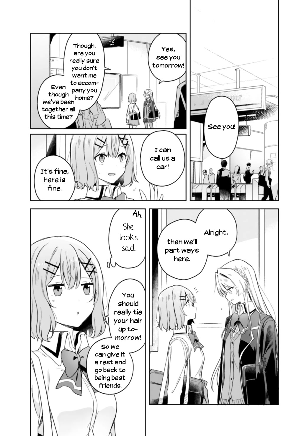 Watashi Ga Koibito Ni Nareru Wake Naijan, Muri Muri! (Muri Janakatta!?) Chapter 4 #10