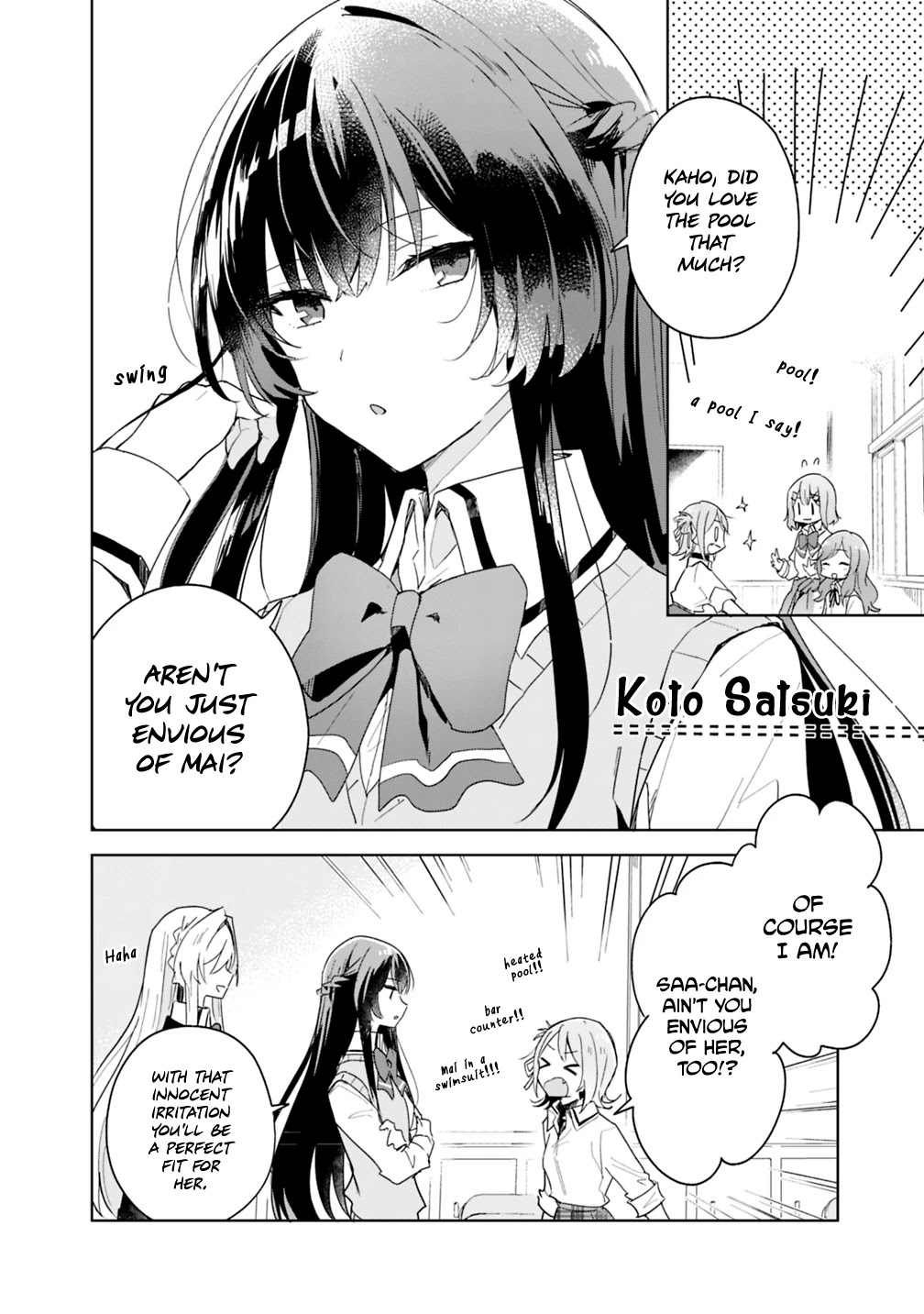 Watashi Ga Koibito Ni Nareru Wake Naijan, Muri Muri! (Muri Janakatta!?) Chapter 3 #10