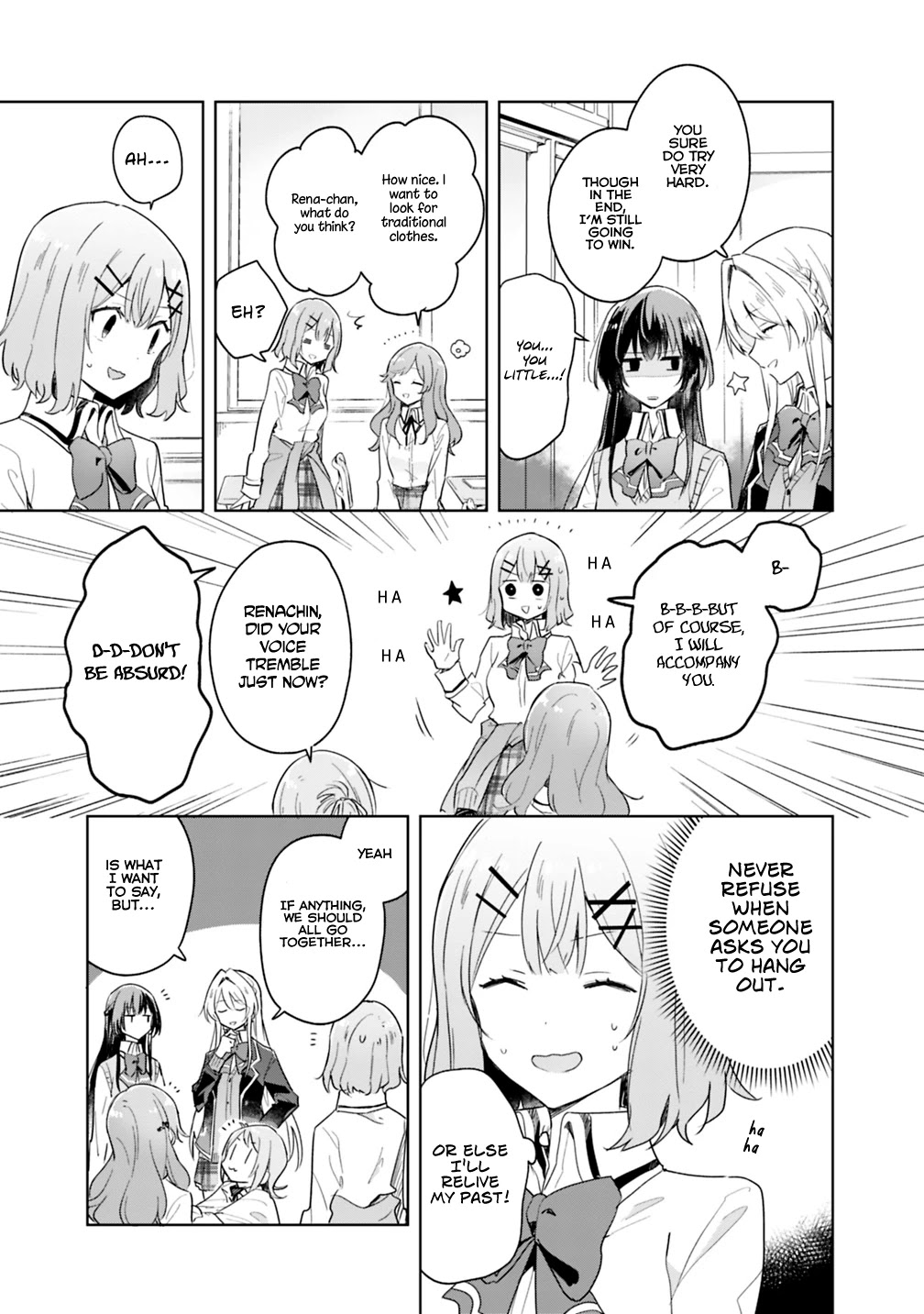 Watashi Ga Koibito Ni Nareru Wake Naijan, Muri Muri! (Muri Janakatta!?) Chapter 3 #13