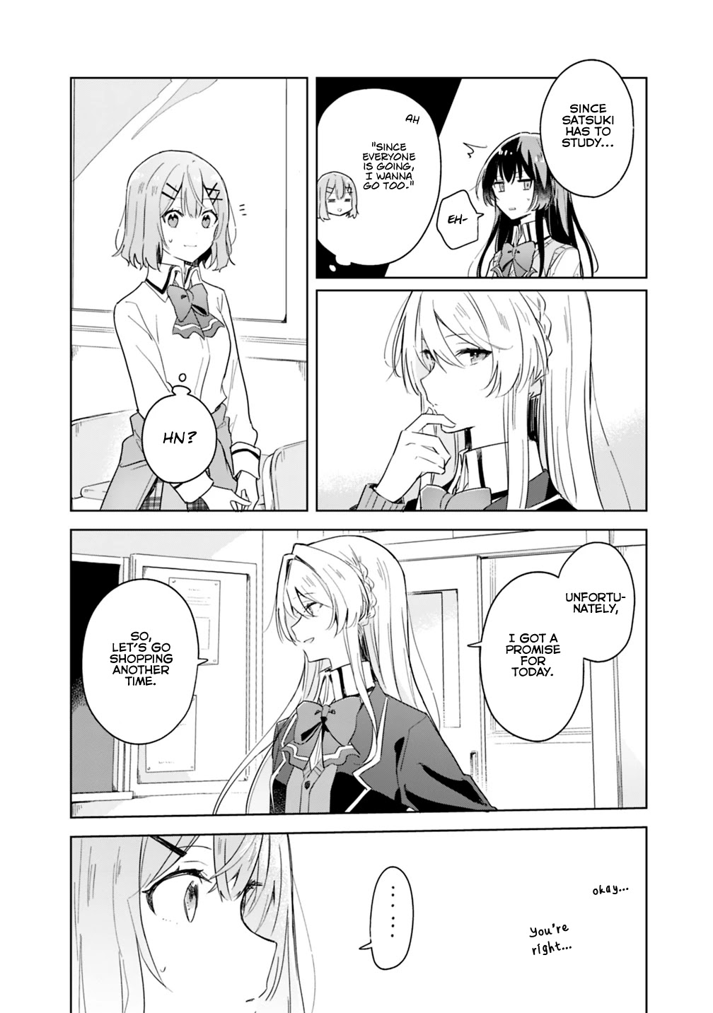 Watashi Ga Koibito Ni Nareru Wake Naijan, Muri Muri! (Muri Janakatta!?) Chapter 3 #14