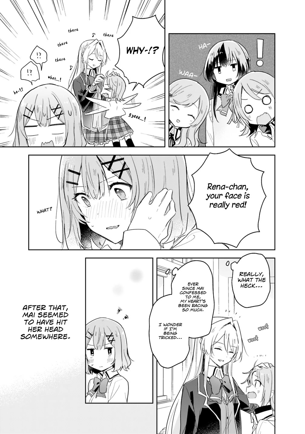 Watashi Ga Koibito Ni Nareru Wake Naijan, Muri Muri! (Muri Janakatta!?) Chapter 3 #19