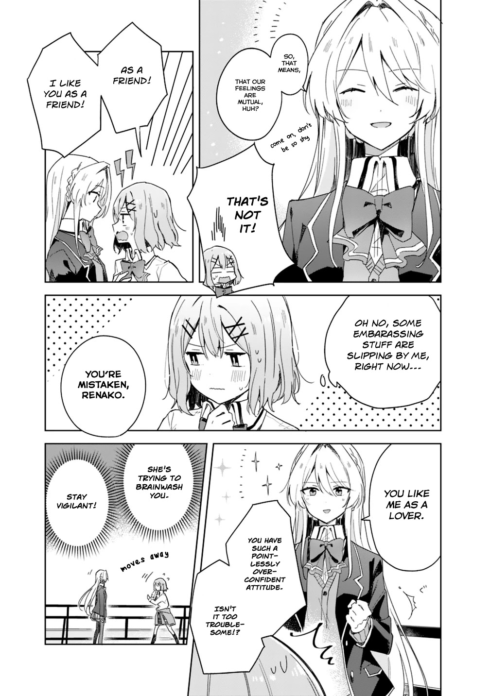 Watashi Ga Koibito Ni Nareru Wake Naijan, Muri Muri! (Muri Janakatta!?) Chapter 2 #5