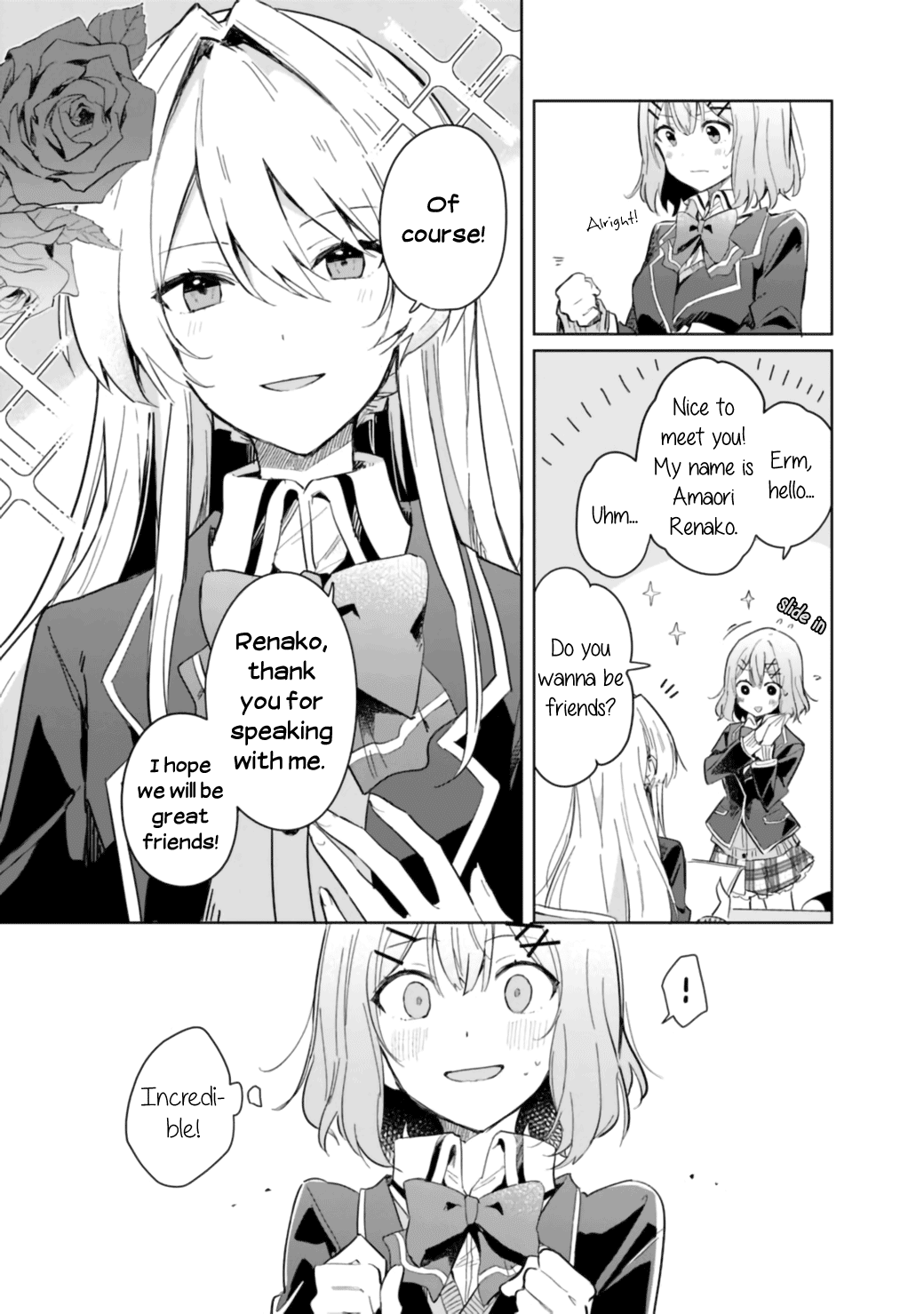 Watashi Ga Koibito Ni Nareru Wake Naijan, Muri Muri! (Muri Janakatta!?) Chapter 1 #6