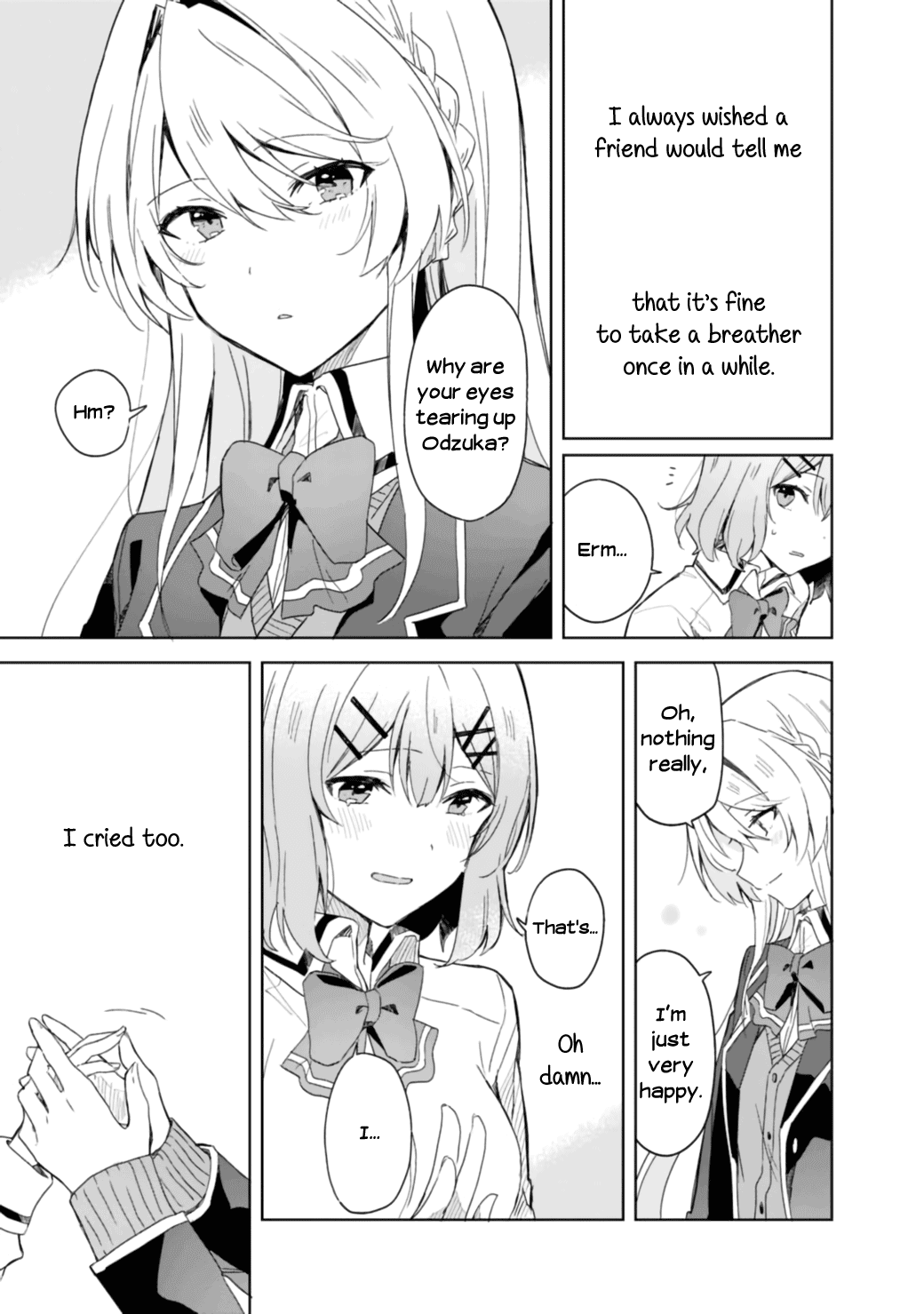 Watashi Ga Koibito Ni Nareru Wake Naijan, Muri Muri! (Muri Janakatta!?) Chapter 1 #24