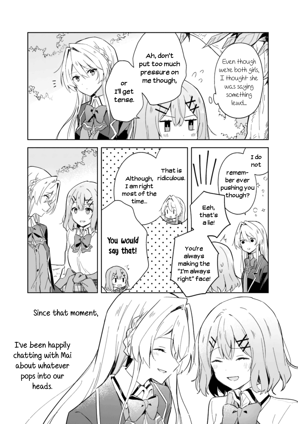 Watashi Ga Koibito Ni Nareru Wake Naijan, Muri Muri! (Muri Janakatta!?) Chapter 1 #28