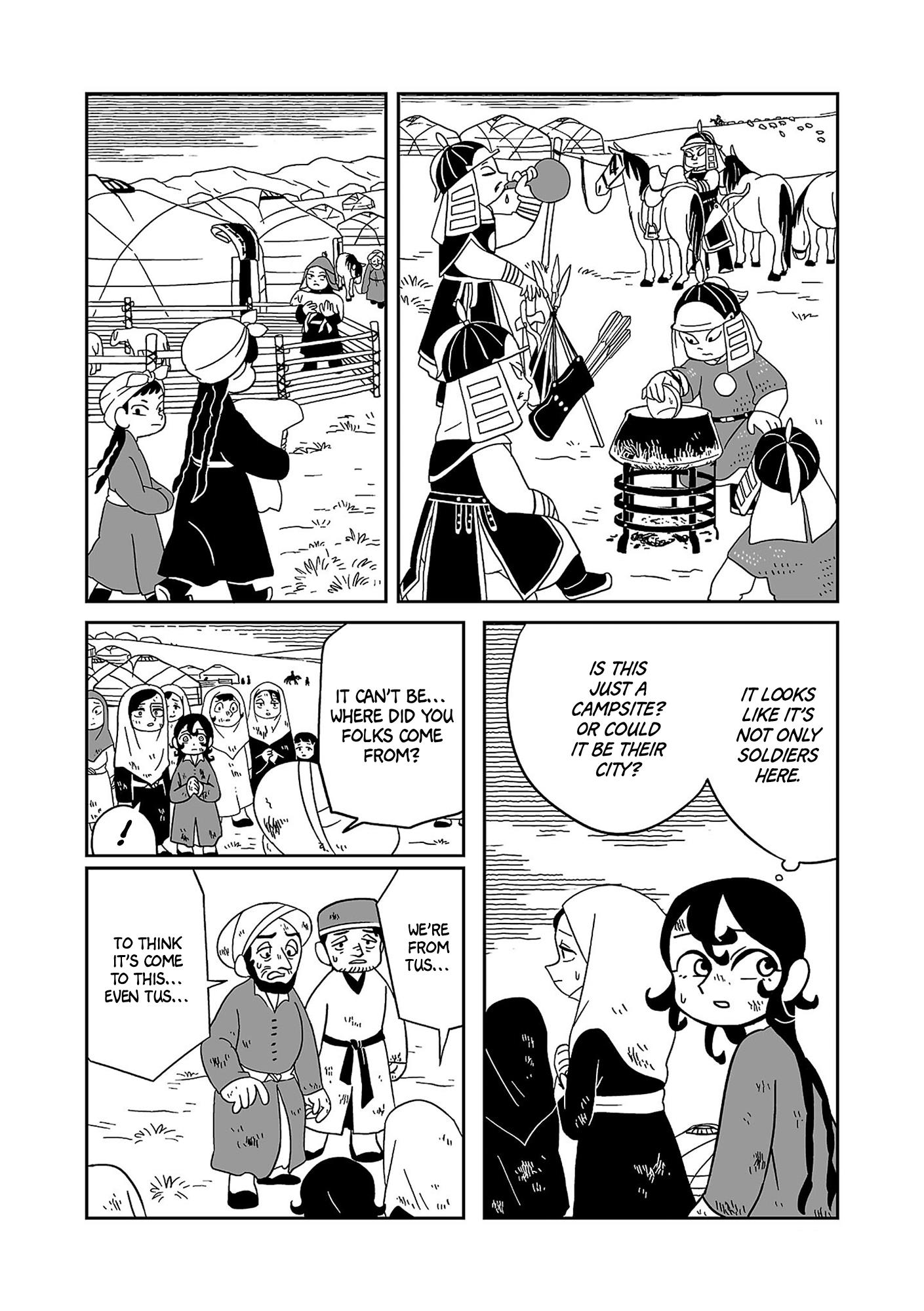 Tenmaku No Jadougal Chapter 4 #14