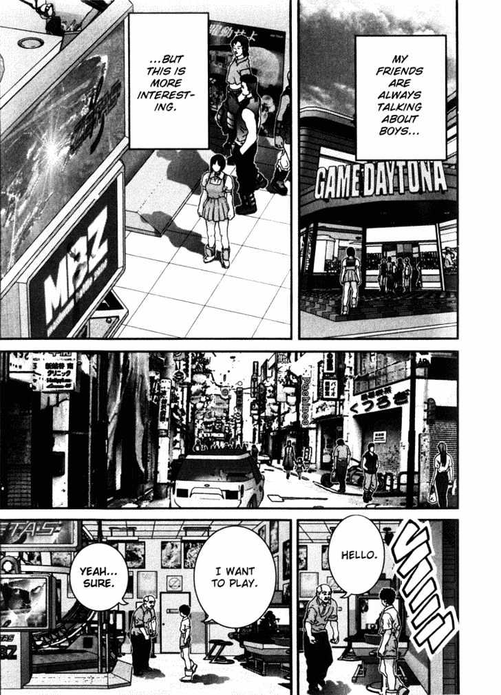 01 (Oku Hiroya) Chapter 36 #13