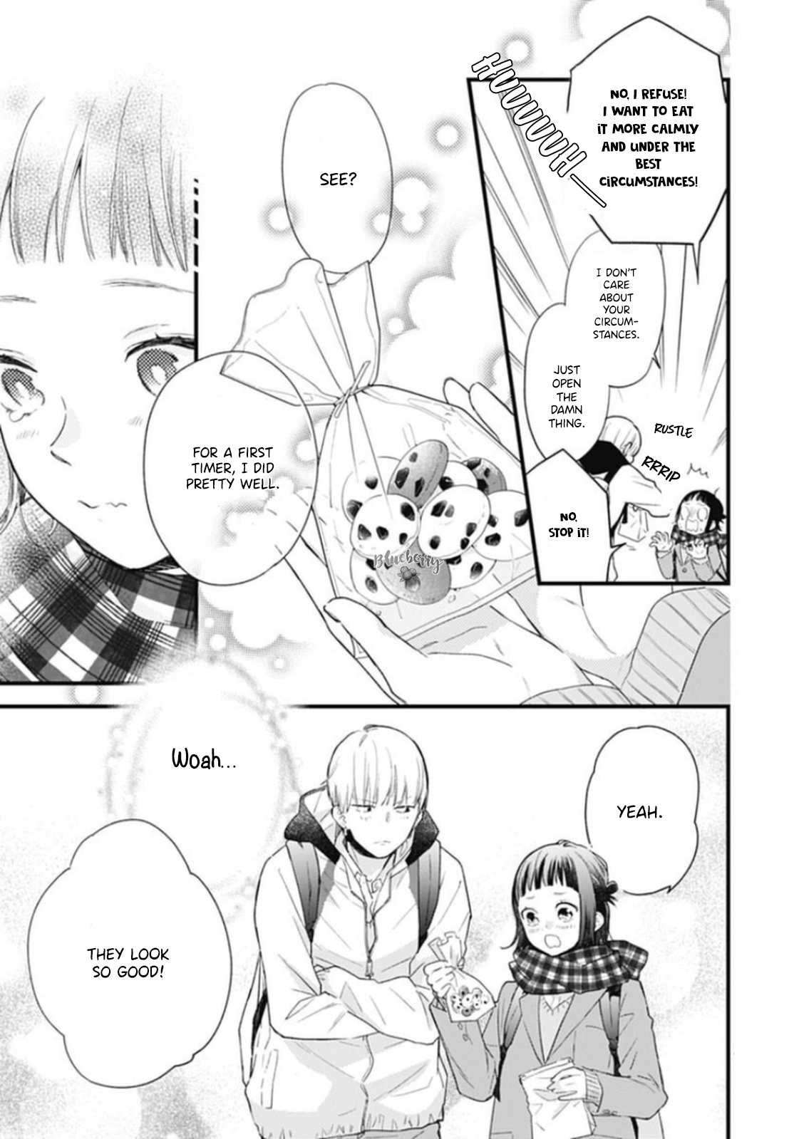 Uchi No Otouto-Domo Ga Sumimasen Chapter 25 #38