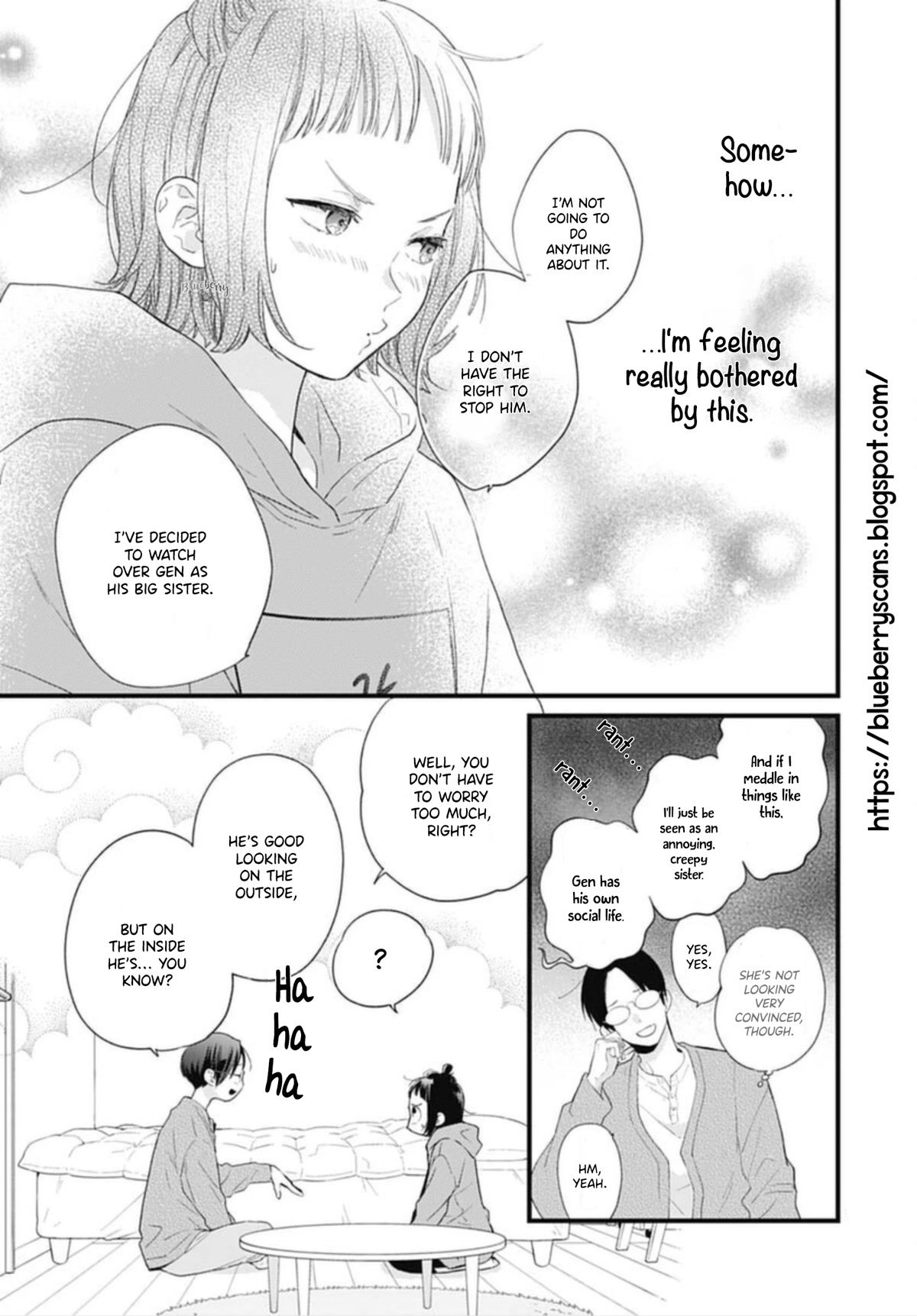 Uchi No Otouto-Domo Ga Sumimasen Chapter 22 #21