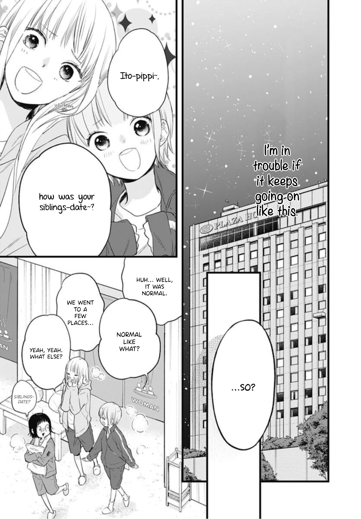 Uchi No Otouto-Domo Ga Sumimasen Chapter 20 #35