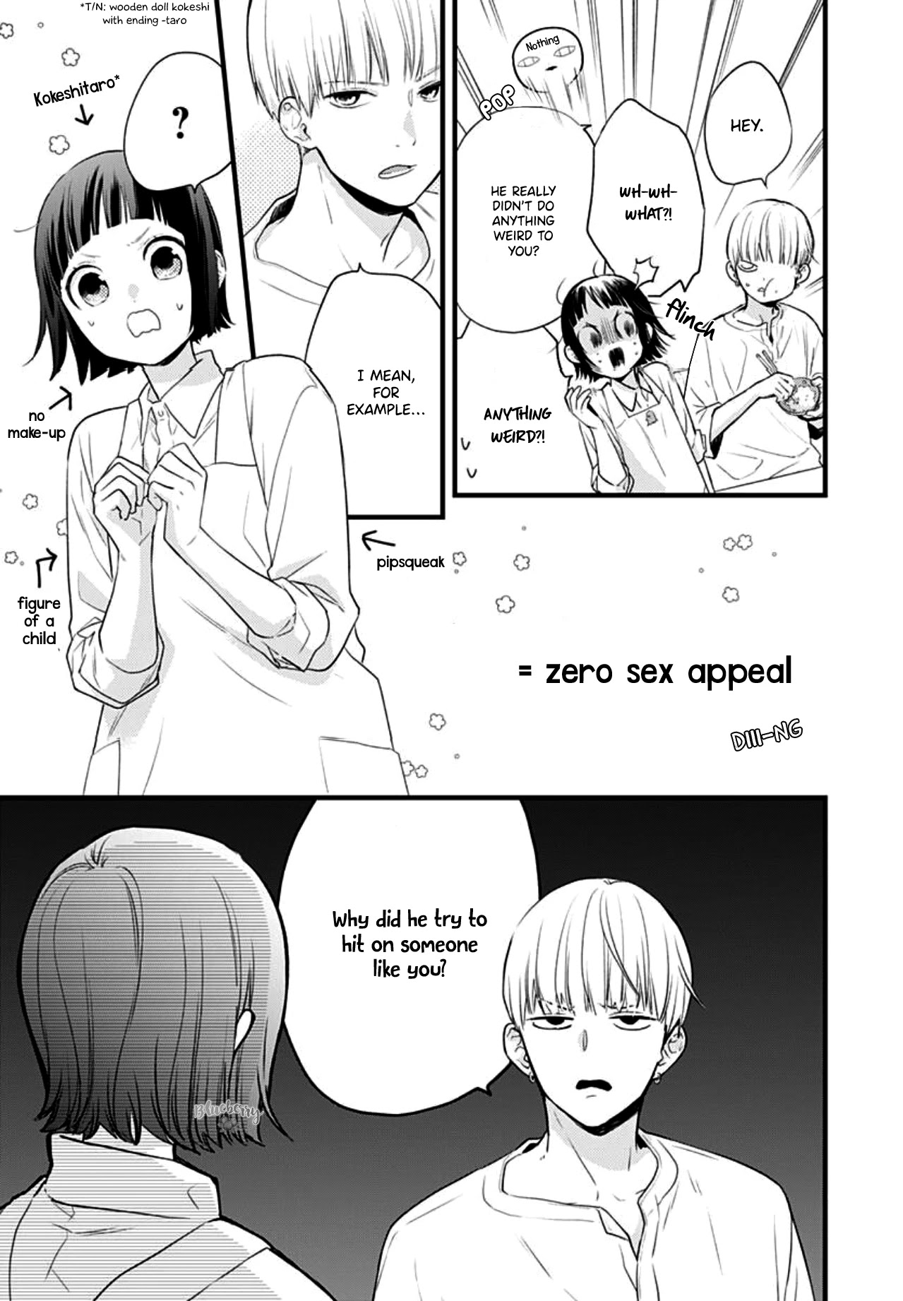 Uchi No Otouto-Domo Ga Sumimasen Chapter 14 #7