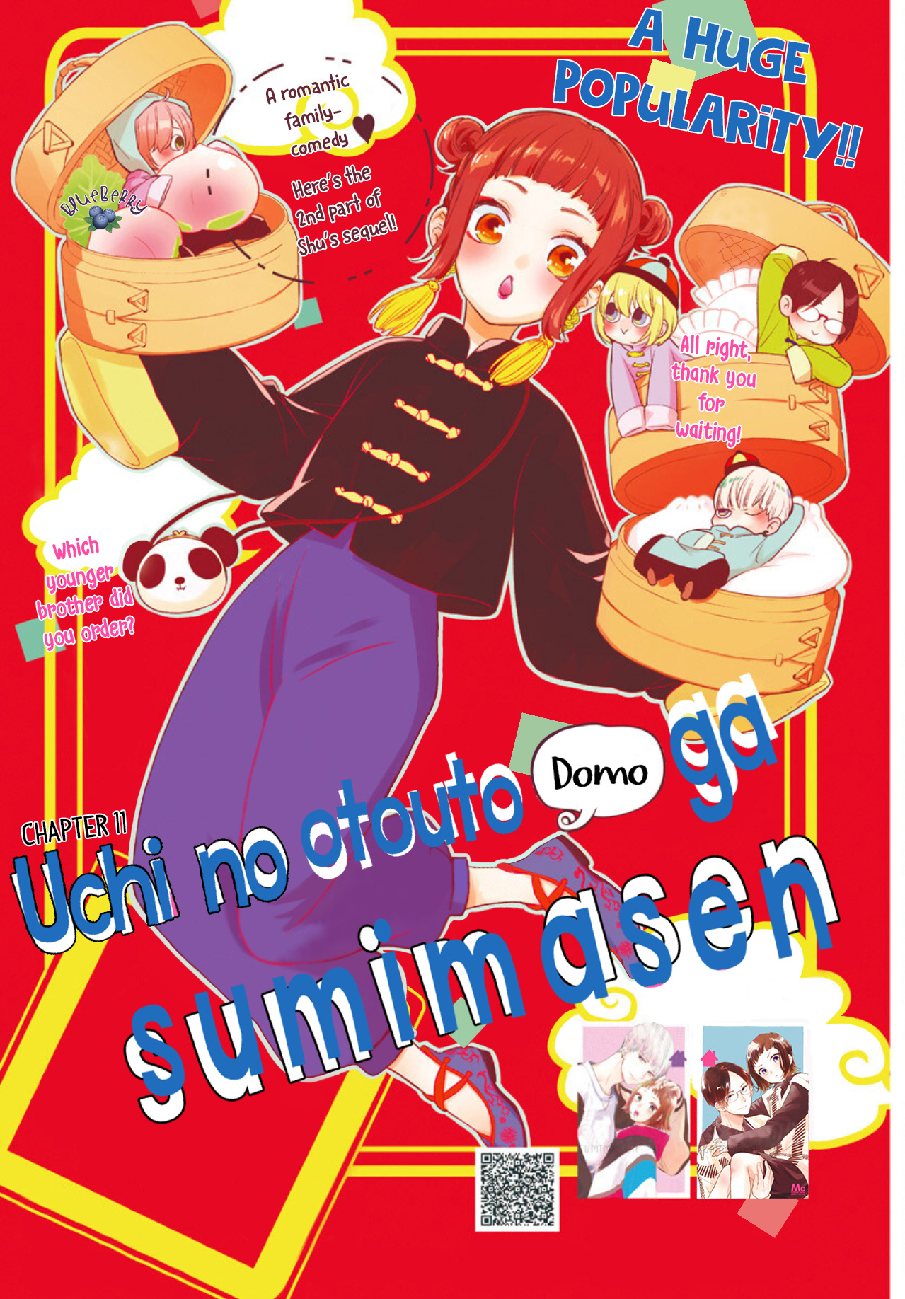 Uchi No Otouto-Domo Ga Sumimasen Chapter 11 #3