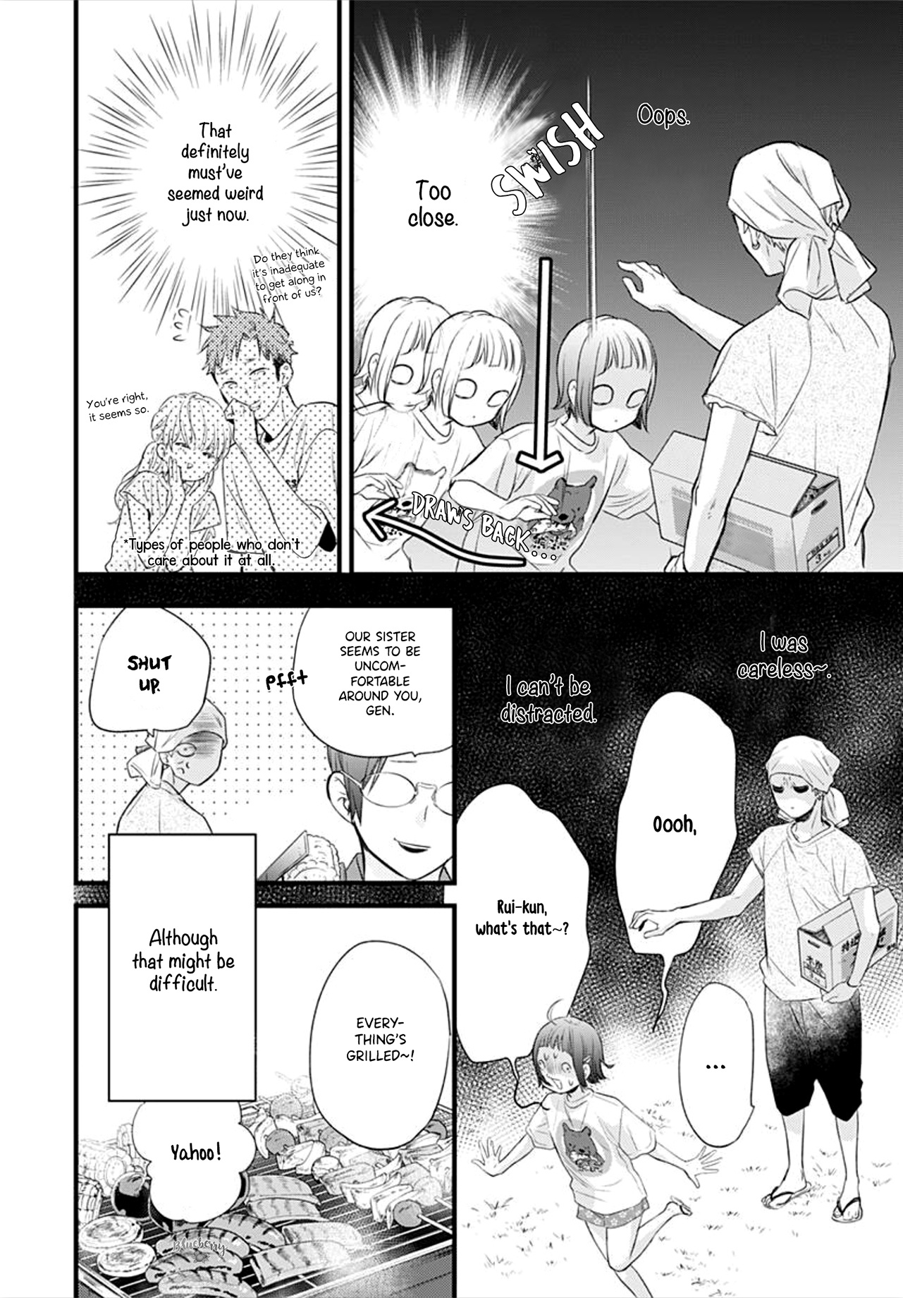 Uchi No Otouto-Domo Ga Sumimasen Chapter 9 #24