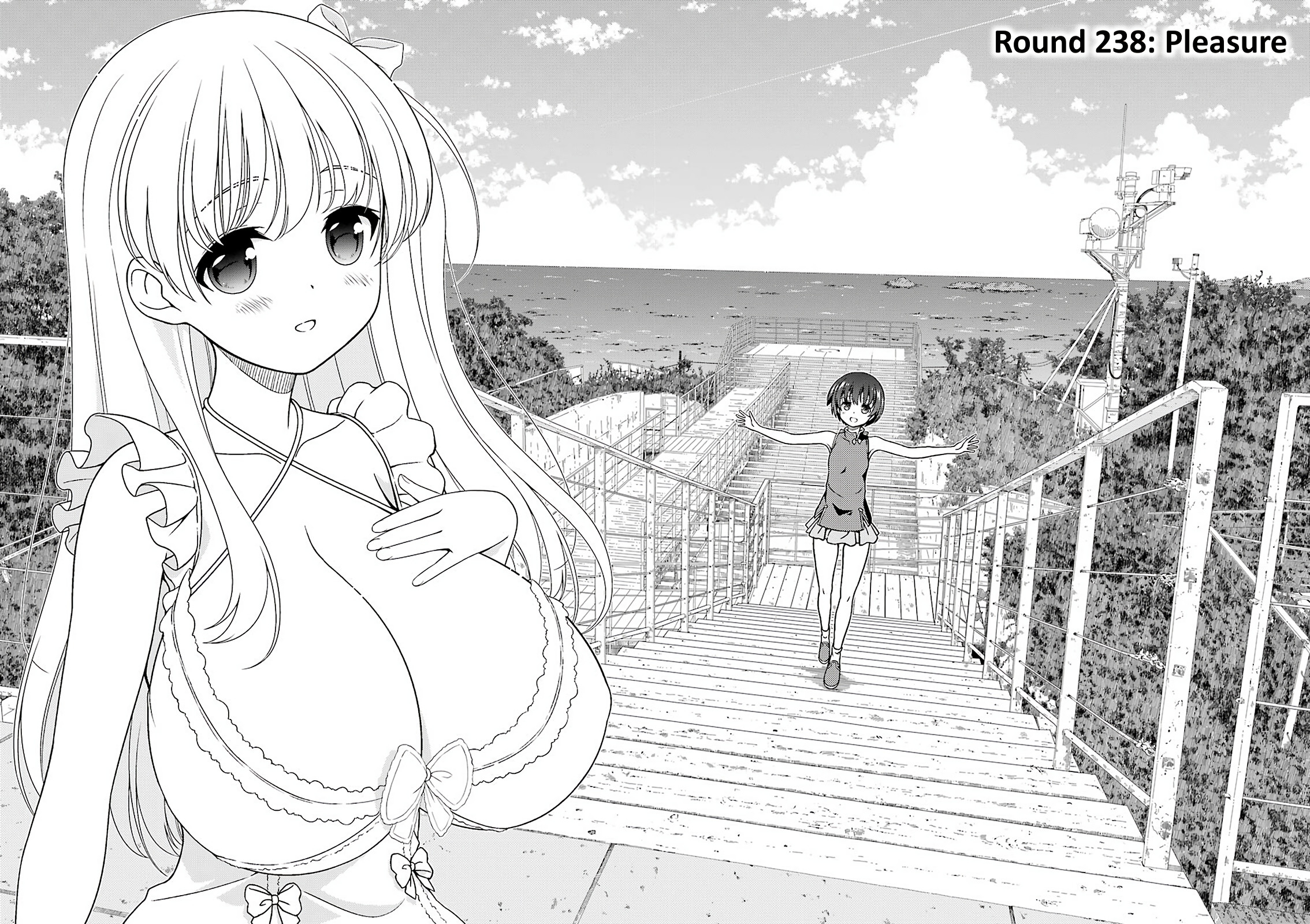 Saki Chapter 238 #2