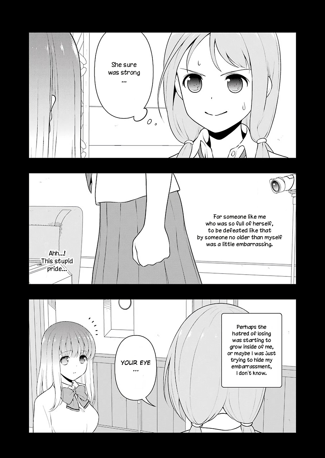 Saki Chapter 241 #3