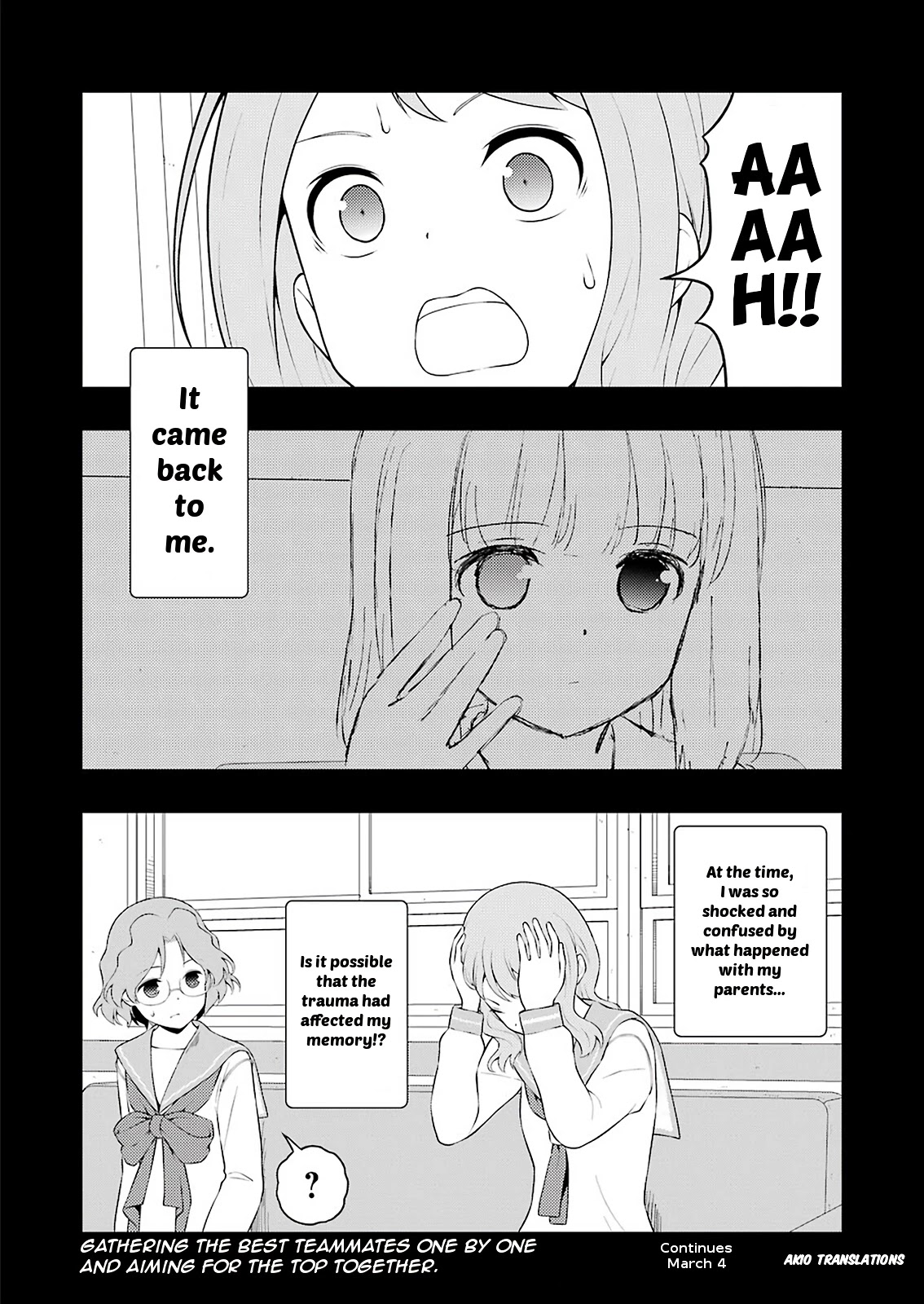 Saki Chapter 241 #14