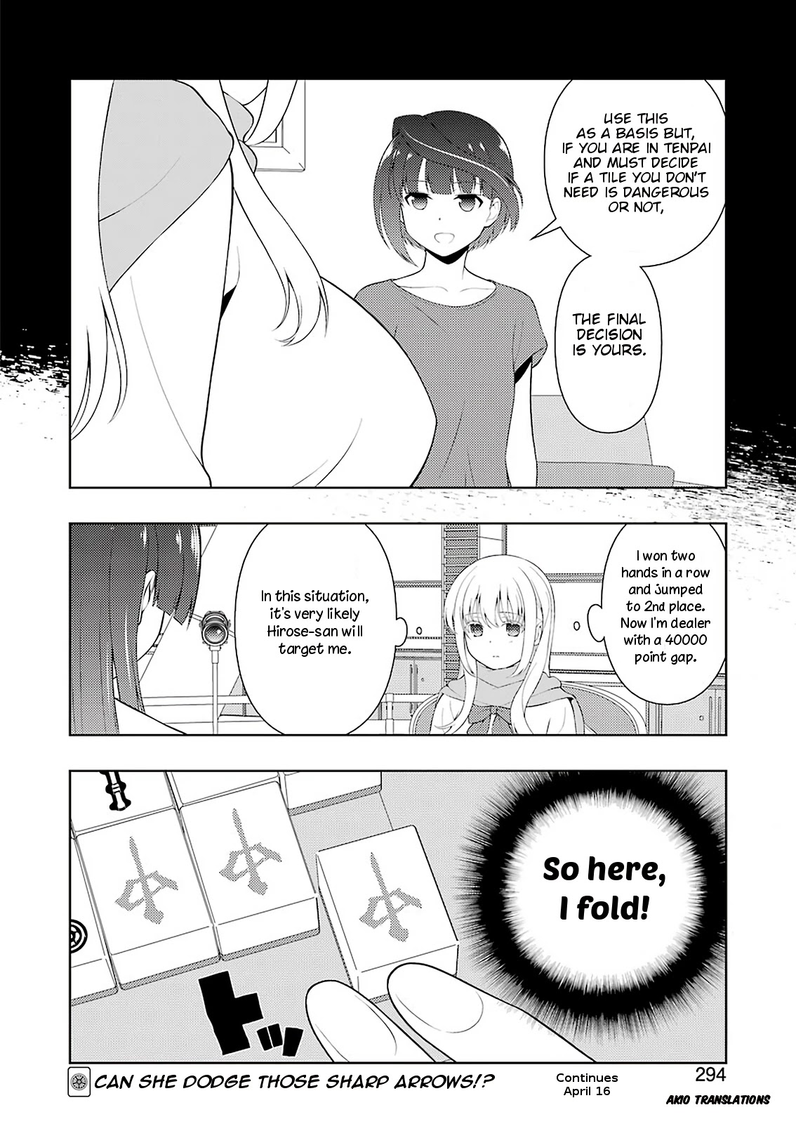 Saki Chapter 229 #14