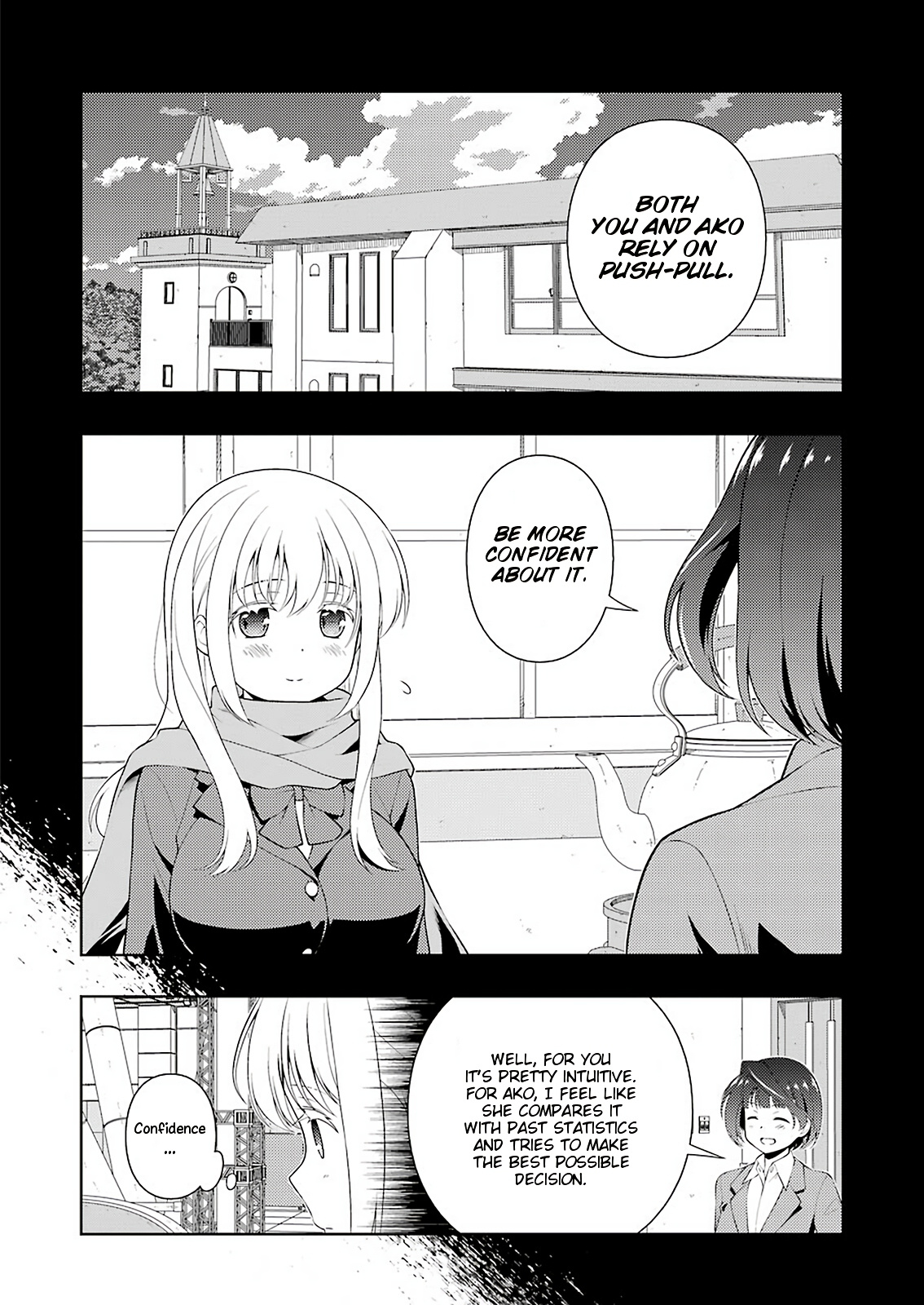 Saki Chapter 228 #10