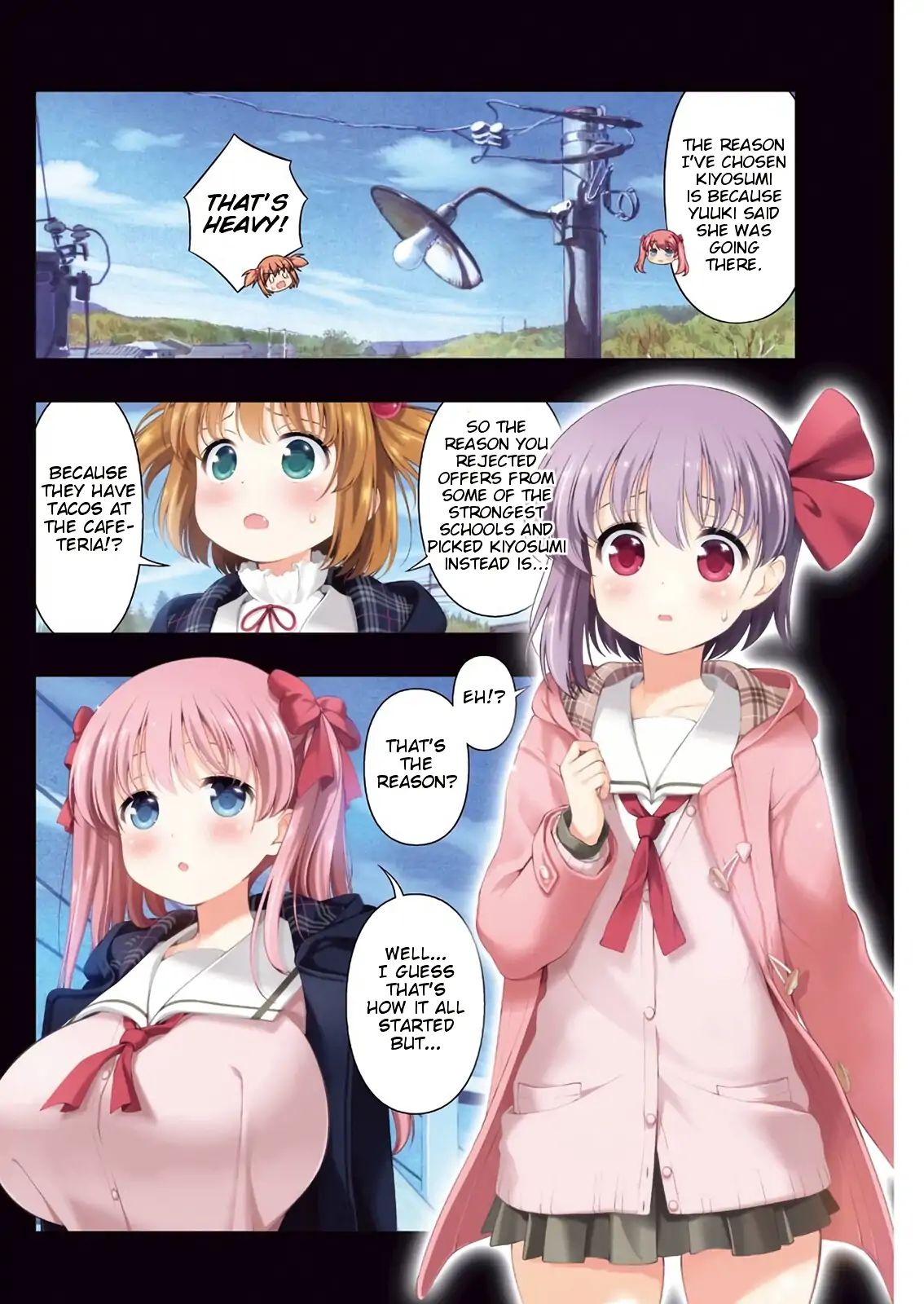 Saki Chapter 209 #3