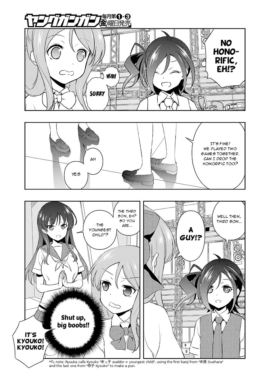 Saki Chapter 189 #6