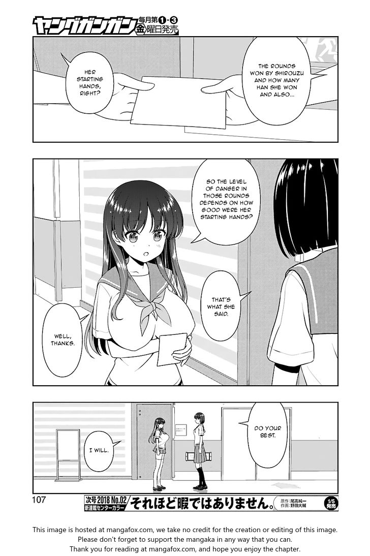 Saki Chapter 183 #6