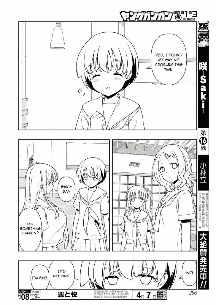 Saki Chapter 172.1 #12