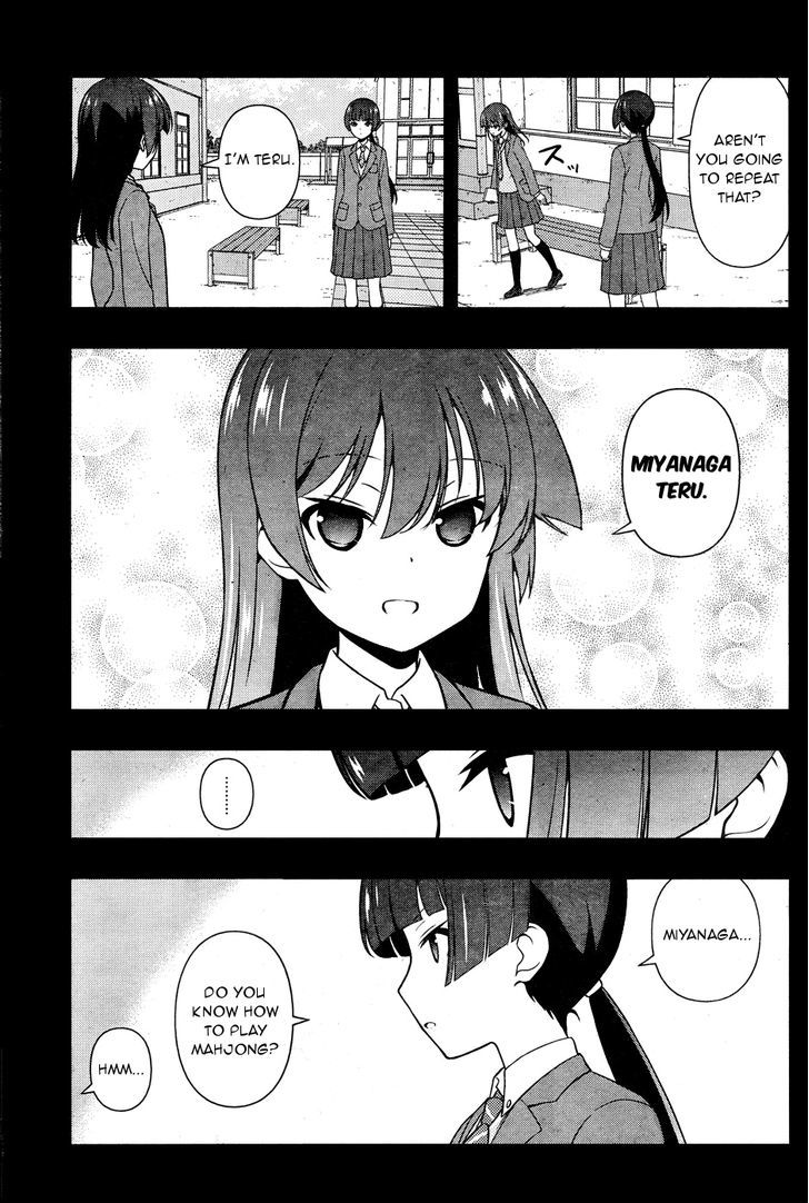 Saki Chapter 168.1 #10