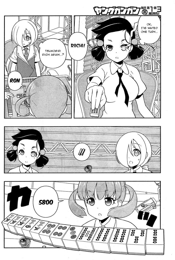 Saki Chapter 165 #6