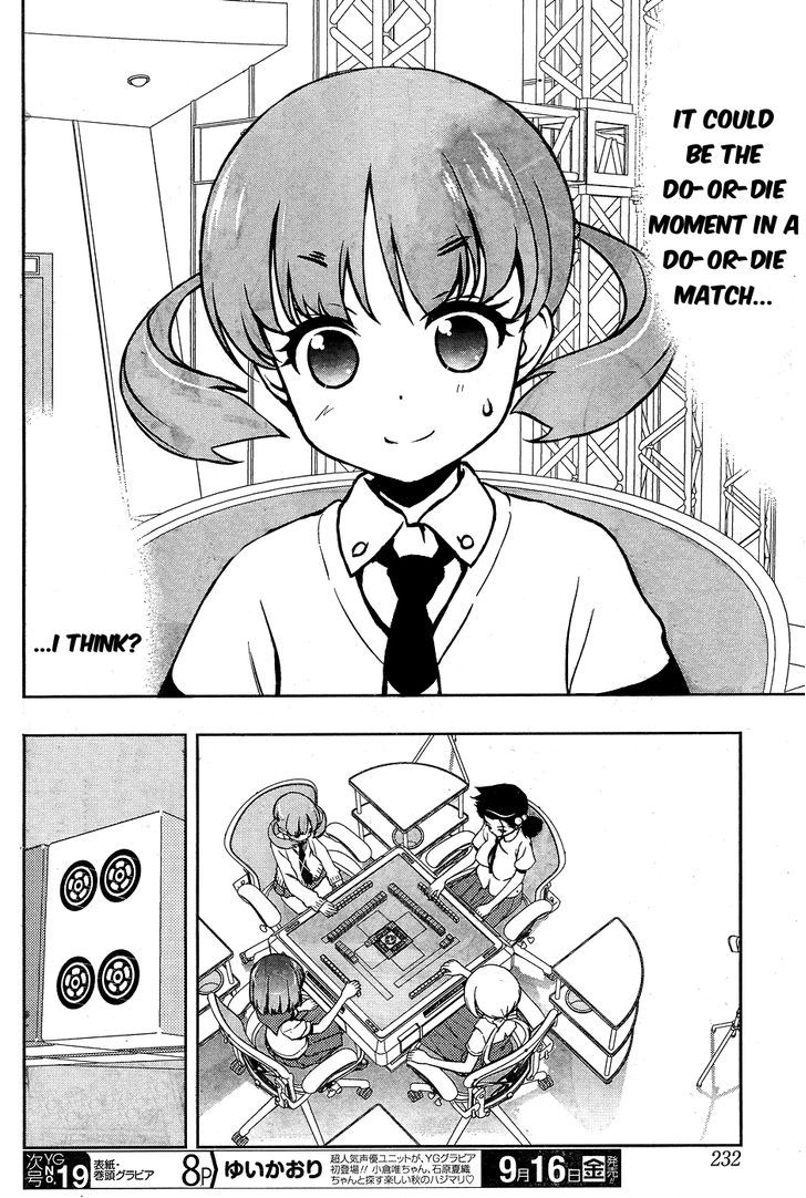 Saki Chapter 164.1 #6