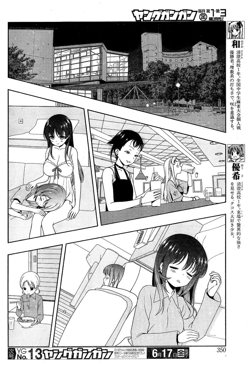 Saki Chapter 160 #4