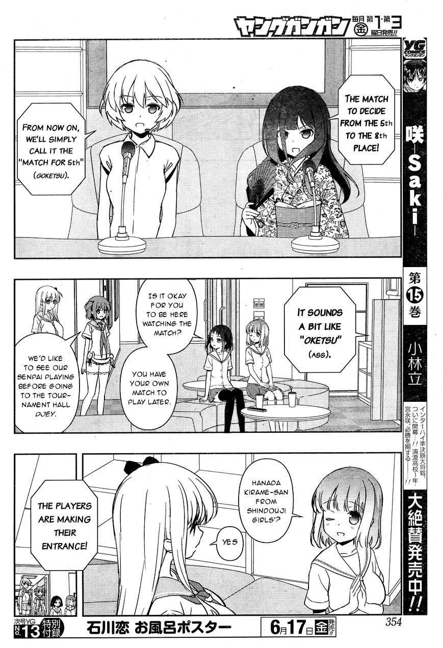 Saki Chapter 160 #8