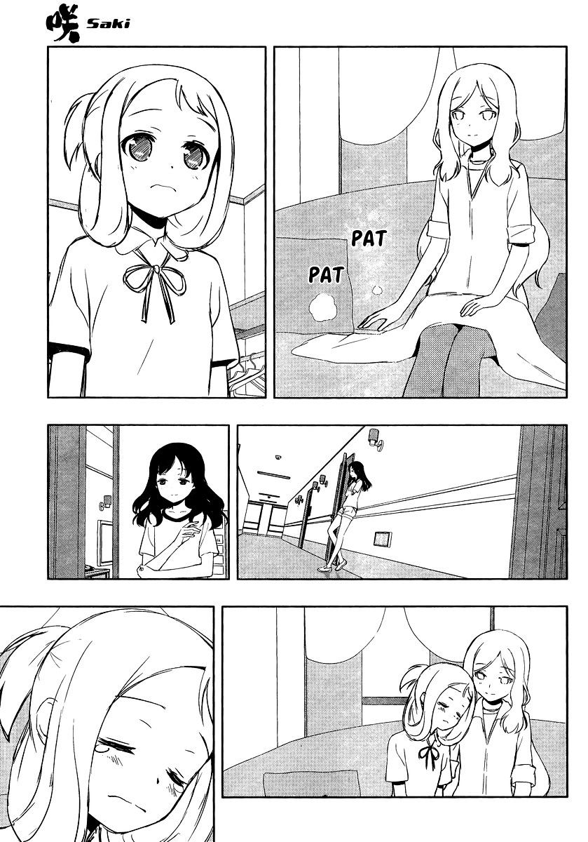 Saki Chapter 157 #7