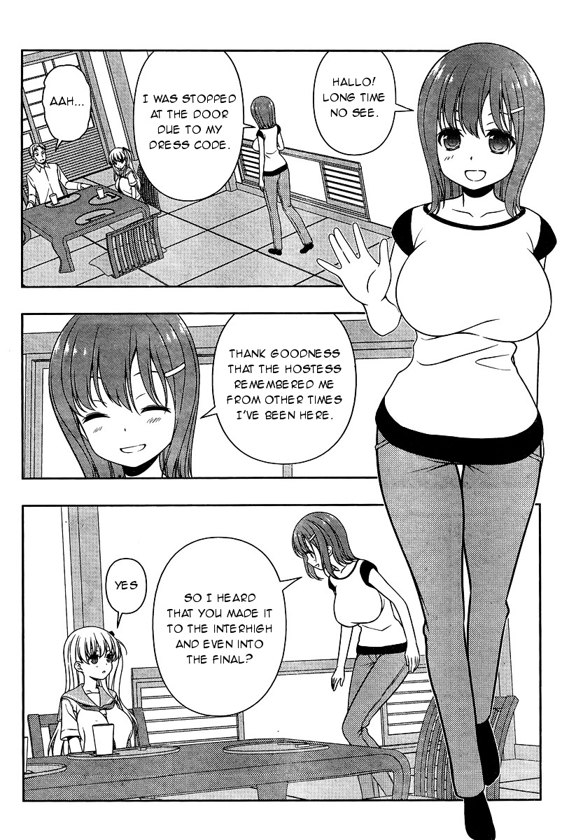 Saki Chapter 156 #12